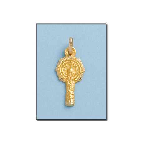 Medalla Virgen Del Pilar Oro 1ª Ley