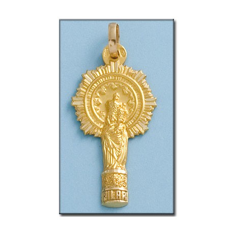 Medalla Virgen del Pilar Oro 1ª Ley