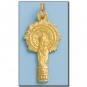 Medalla Virgen del Pilar Oro 1ª Ley