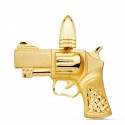 Colgante Pistola Oro 1ª Ley 18 Kilates