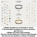 Pulsera Nombre Acero Viceroy