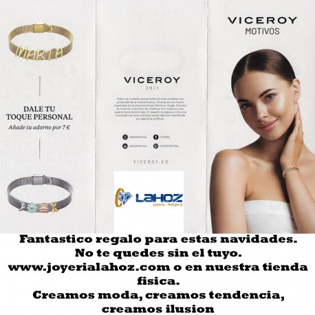 Pulsera Nombre Acero Viceroy
