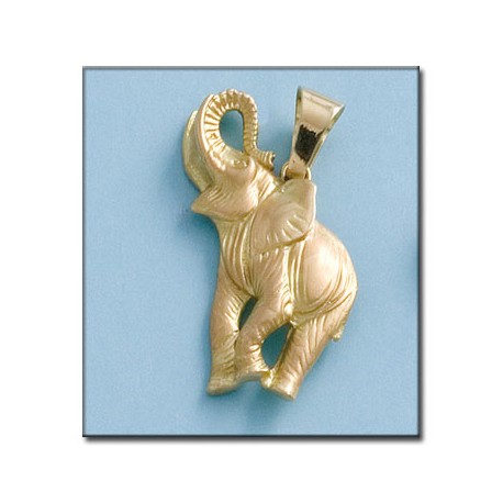 Colgante Elefante Oro 1ª Ley