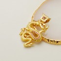 Colgante Dragon Oro 1ª Ley 18 Kilates