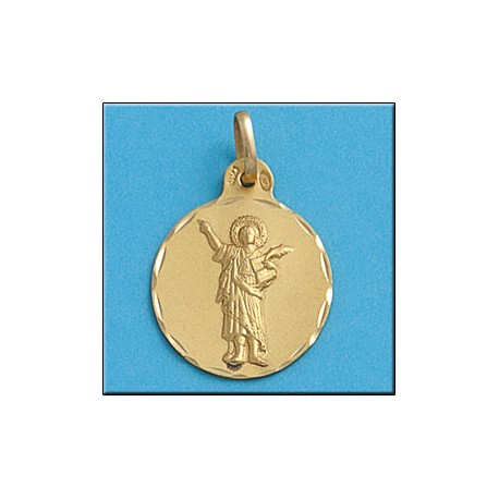 Medalla San pancracio Oro 1ª Ley