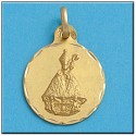 Medalla san Fermin Oro 1ª Ley