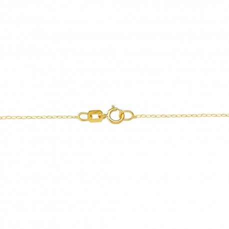 Gargantilla Oro  Amarillo Chapas y Lunas