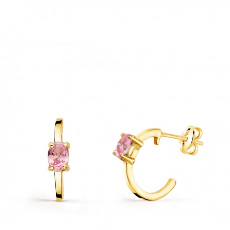 Pendientes Aro Oro amarillo