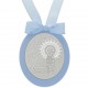 Medalla Cuna Virgen Del Pilar Plata 925mm
