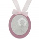 Medalla Cuna Virgen Del Pilar Plata 925mm