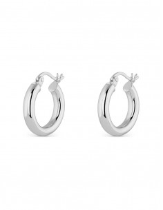 Pendientes Aro Plata 1ª Ley 925 milesimas