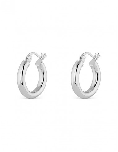 Pendientes Aro Plata 1ª Ley 925 milesimas