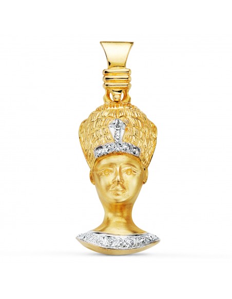 colgante sacerdote oro 1 ley 18 kilates