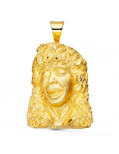 Colgante Camarón Oro 1ª Ley