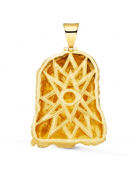 colgante camaron oro 1 ley 18 kilates