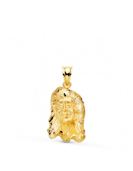 colgante camaron oro 1 ley 18 kilates
