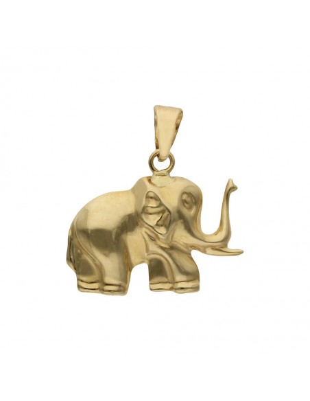 Colgante Elefante Oro 1ª Ley 18 Kilates