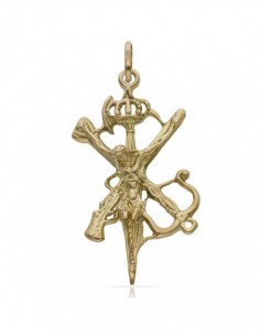 cruz  legionario oro 1ª ley