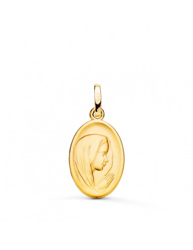 Medalla Virgen Niña Oro 1Ley