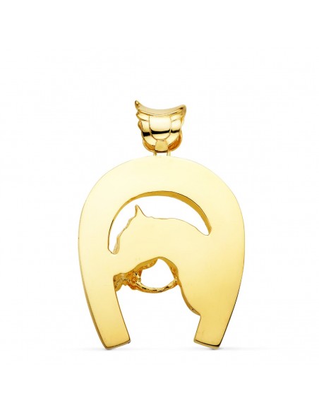 Colgate Herradura con Caballo 48x40mm