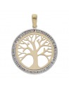 Colgante árbol de la vida 18 kilates