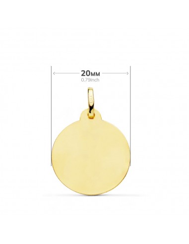 medalla virgen de la almudena oro 1 ley 18 kilates 20mm
