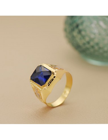 sello caballero oro 1 ley 18 kilates