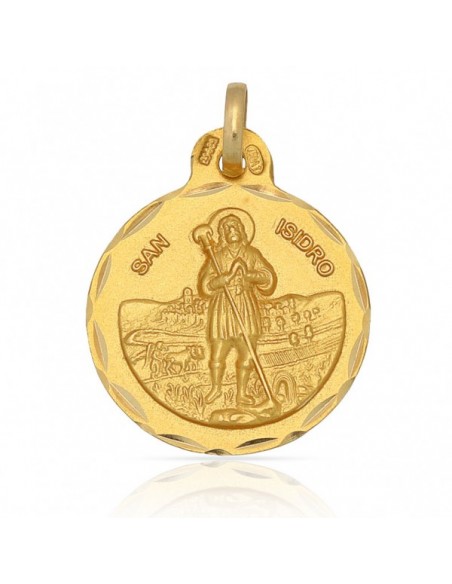 Medalla de San Isidro en Oro de 1º Ley