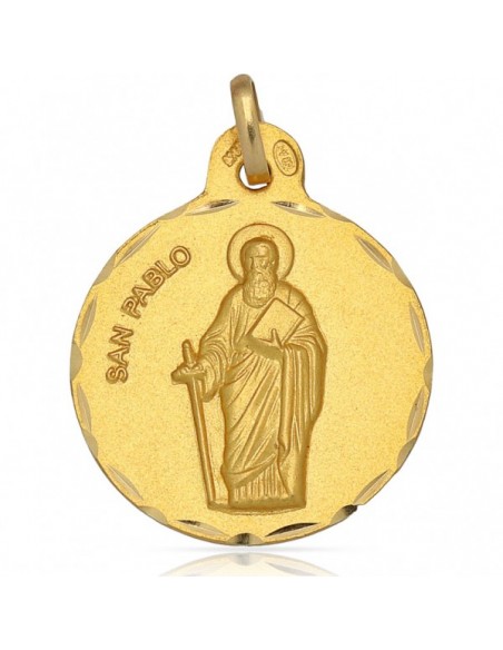 Medalla San Pablo Oro 1ª Ley