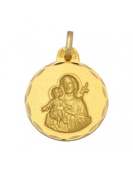 Medalla de San José en Oro de 1ª Ley