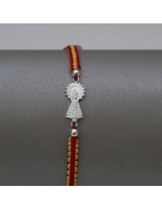 Pulsera Virgen Pilar Bandera España