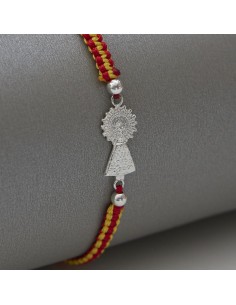Pulsera Virgen Pilar Bandera España 2
