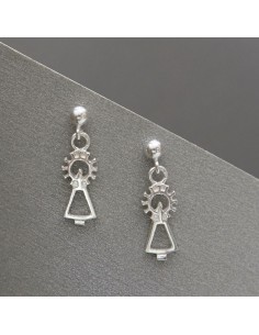 Pendientes Virgen Pilar