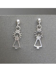 Pendientes Virgen Pilar 2