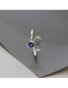 Sortija Virgen Pilar Plata Circonita 2