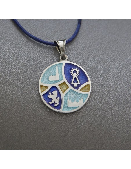 Medalla Ciudad Zaragoza Plata