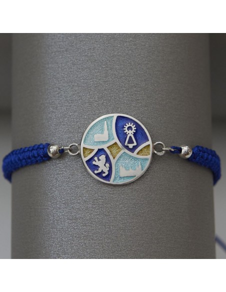 Pulsera Ciudad Zaragoza Plata