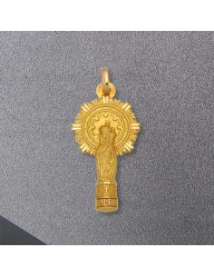 Medalla Virgen del Pilar Oro 1ª Ley