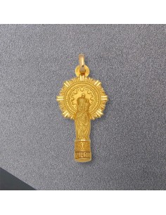 Medalla Virgen del Pilar Oro 1ª Ley