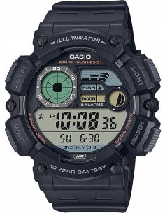 Reloj Casio Digital Caballero WS-1500H-1AVEF - Multifunción y Resistente al Agua | Joyería Lahoz