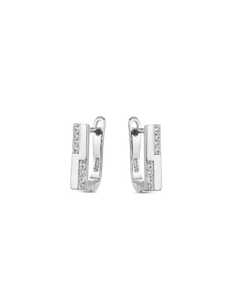 Pendientes Plata 1ª Ley 925mm