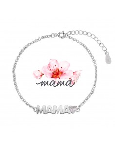 Pulsera de Plata 1ª Ley para Mamá | Regalo Especial