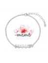 Pulsera de Plata 1ª Ley para Mamá | Regalo Especial
