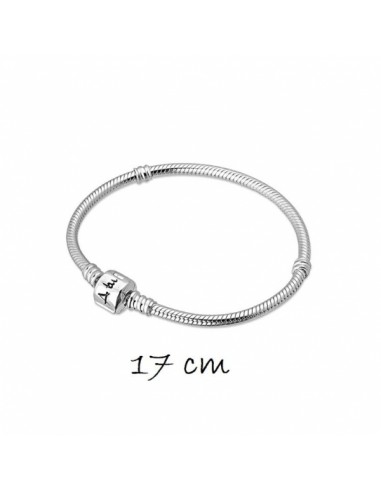 Pulsera para Colgantes Charms en Plata de Ley 925 | Joyería Lahoz