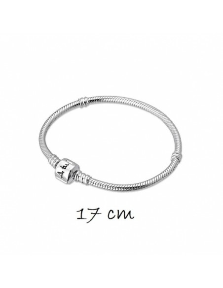 Pulsera para Colgantes Charms en Plata de Ley 925 | Joyería Lahoz