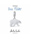 Charms Abalorio Oso Plata 1ª Ley 925mm