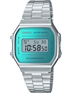 Reloj Casio Unisex Vintage A168WEM-2EF - Envío Gratis | Joyería Lahoz