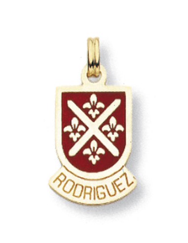 Escudo Heraldico Oro 1ª Ley