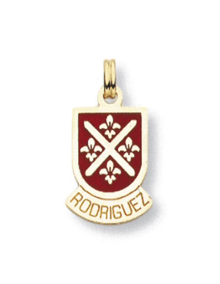 Escudo Heraldico Oro 1ª Ley