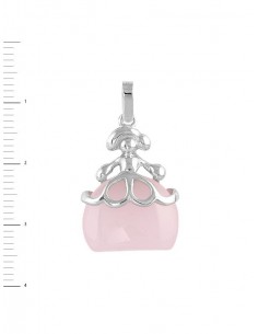 Colgante Menina Plata 2